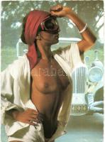 10 db modern erotikus hölgyek képeslap / 10 modern erotic ladies postcards