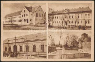 Kőrösi István úszóedző, versenybíró üdvözlő sorai és aláírása az edzőképző tanfolyamról küldött leve...