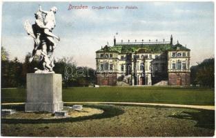 Dresden, Grosser Garten, Palais / garden, palace