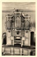 Fraureuth, Kirche, Silbermann-Orgel / church, organ, interior (EK)