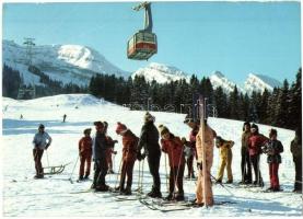 4 db modern sport motívumos képeslap / 4 modern sport motive postcards