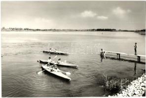 4 db modern sport motívumos képeslap / 4 modern sport motive postcards