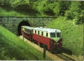 11 db modern vasút, mozdony motívumos képeslap / 11 modern railway, locomotive motive postcards