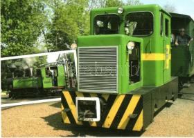 11 db modern vasút, mozdony motívumos képeslap / 11 modern railway, locomotive motive postcards