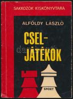Alföldy László: Cseljátékok. Sakkozók kiskönyvtára. Bp., 1967, Sport. Számos szövegközti ábrával illusztrálva. Kiadói papírkötés.