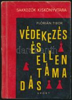 Flórián Tibor: Védekezés és ellentámadás. Sakkozók kiskönyvtára. Bp., 1965, Sport. Számos szövegközti ábrával illusztrálva. Kiadói papírkötés.