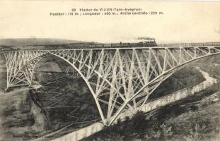 Viaduc du Viaur (Tarn-Aveyron) / Viaduct, train