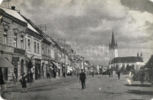 18 db RÉGI felvidéki városképes lap / 18 pre-1945 Upper-Hungarian town-view postcards