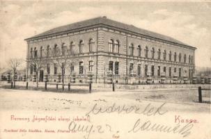 18 db RÉGI felvidéki városképes lap / 18 pre-1945 Upper-Hungarian town-view postcards