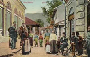 Ada Kaleh, Török bazár, üzlet / Turkish bazaar, shop (EK)