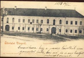 1899 Vác papnevelde