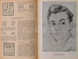 Szabó László: Nagymesterverseny. Maróczy Géza emlékére. Bp., 1963. Sport. Kiadói félvászon-kötés, né...