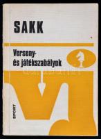 Sakk. Verseny és játékszabályok. Összeállította: Gáspár János, Mohácsi László. Bp., 1978, Sport. Második kiadás. Kiadói papírkötés.