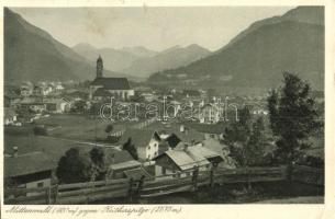 Mittenwald, gegen Reitherspitze / valley (EK)