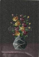 26 db RÉGI művészlap / 26 pre-1945 art postcard