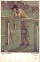 26 db RÉGI művészlap / 26 pre-1945 art postcard