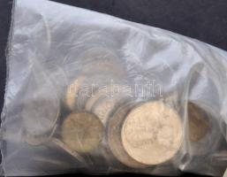 Vegyes fémpénz tétel 1Kg-os súlyban T:vegyes