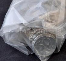 Vegyes fémpénz tétel 1Kg-os súlyban T:vegyes