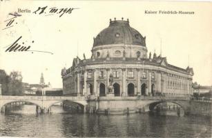 Berlin, Kaiser Friedrich-Museum / museum, bridge