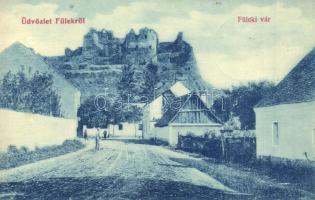 1906 Fülek, Filakovo; vár. W.L. 810 / Schloss / castle