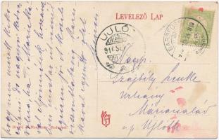 Barsfüss, Trávnica; Kastély / castle