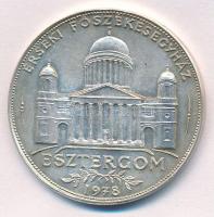 1978. "Mindszenty József Magyarország bíboros hercegprímása / Esztergom 1978" peremén jelz...