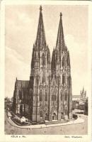 Köln, Cologne; Dom / dome