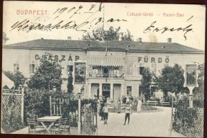 Budapest II. Császár fürdő