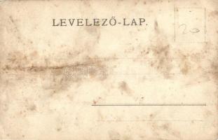 1903 Pozsony, Pressburg, Bratislava; A szövetkezet tagjai / Section der Fassbinder / members of the ...