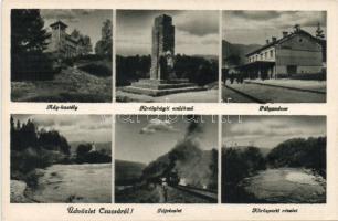 Csucsa pályaudvarral