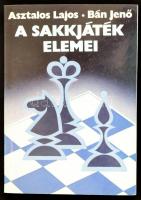 Asztalos Lajos-Bán Jenő: A sakkjáték elemei. Bp.,1991,Kossuth. Negyedik, bővített kiadás. Kiadói papírkötés, jó állapotban.