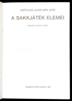 Asztalos Lajos-Bán Jenő: A sakkjáték elemei. Bp.,1991,Kossuth. Negyedik, bővített kiadás. Kiadói pap...