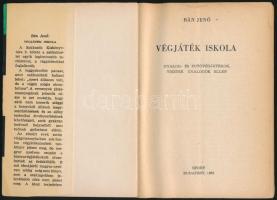 Bán Jenő: Végjáték iskola. Gyalog- és futóvégjátékok, tisztek gyalogok ellen. Sakkozók kiskönyvtára....