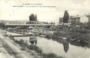 Montélimar. Le Pont Eiffel et le Quartier dEspoulette / Bridge (EK)