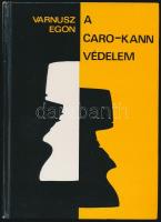 Varnusz Egon: A Caro-Kann védelem. Bp.,1981, Sport. Kiadói kartonált papírkötés.