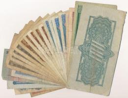 Csehszlovákia 1944-1988. 23db-os vegyes bankjegy tétel T:III,III-
Czechoslovakia 1944-1988. 23pcs o...