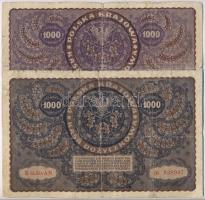 ~25db-os vegyes bankjegy tétel, közte Orosz Birodalom, Lengyelország, Spanyolország, Görögország, Ma...