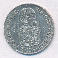 Ausztria 1849A 6kr Ag T:2 lapkahiba
Austria 1849A 6 Kreuzer Ag C:XF planchet error
Krause KM#2200