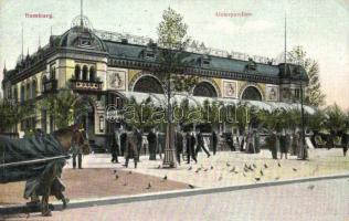 Hamburg, Alsterpavillon / pavilion (EK)