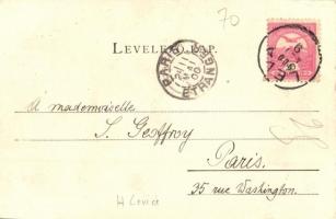 1900 Léva, Levice; Kazinczy utca, Weil Jakab, Klain Ödön, Holzmann Bódog üzlete. Schulcz Ignác kiadá...