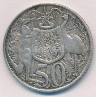 Ausztrália 1966. 50c Ag "II. Erzsébet" T:2
Australia 1966. 50 Cents Ag "Elizabeth II...
