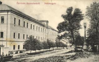 Szomolnok, Schmölnitz, Smolnik; Dohánygyár / Tabakfabrik / Tovaren na duham / tobacco factory