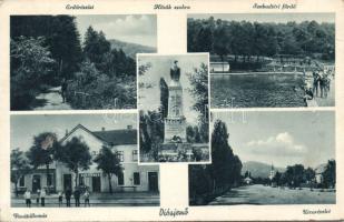 Diósjenő vasútállomással