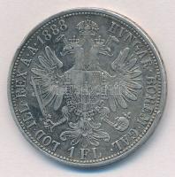 Ausztria 1888. 1Fl Ag "Ferenc József" T:2,2- ph.
Austria 1888. 1 Florin Ag "Franz Jo...