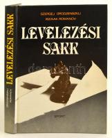 Szergej Grodzenszkij-Iszaak Romanov: Levelezési sakk. Bp.,1985, Sport. Kiadói kartonált papírkötés.