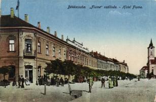 Békéscsaba Hotel Fiume