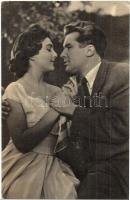 20 db modern magyar színészlap, közte Tolnay Klári, Ruttkay Éva, Jávor Pál / 20 modern Hungarian act...