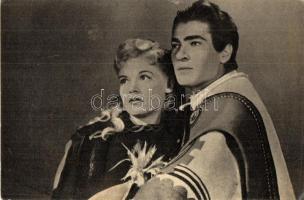 20 db modern magyar színészlap, közte Tolnay Klári, Ruttkay Éva, Jávor Pál / 20 modern Hungarian act...