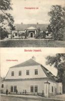 1911 Feled, Veladín, Jesenské; Főszolgabírói lak, Czibur kastély / judges house, castle