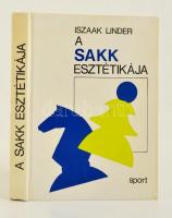 Iszaak Linder: A sakk esztétikája. Bp., 1983, Sport. Harmadik, bővített kiadás. Kiadói papírkötés.